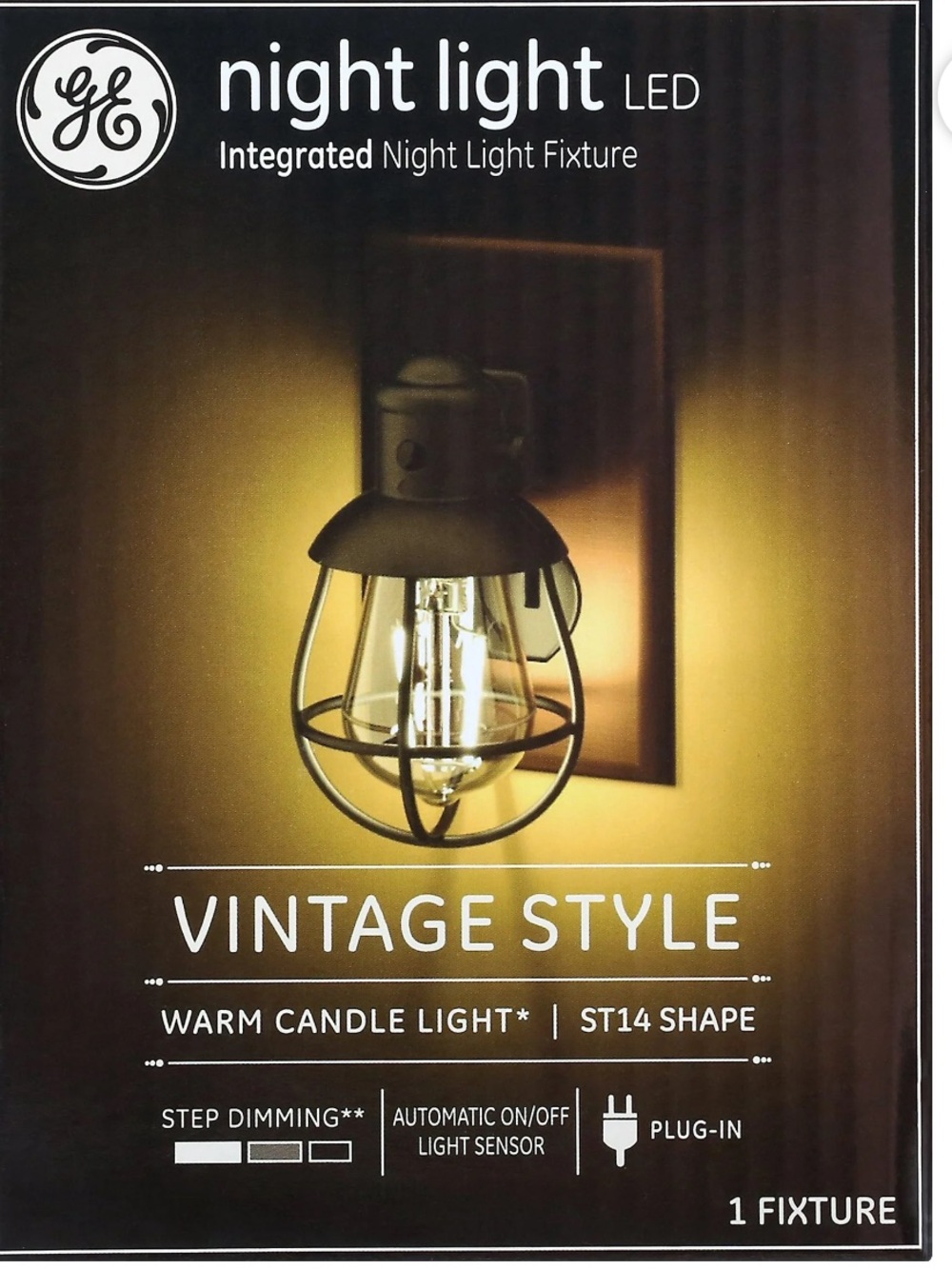 Vintage Style Night light nwt